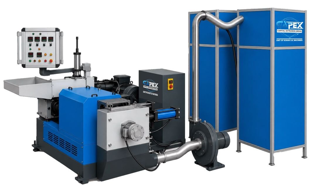 Recycling Extruder